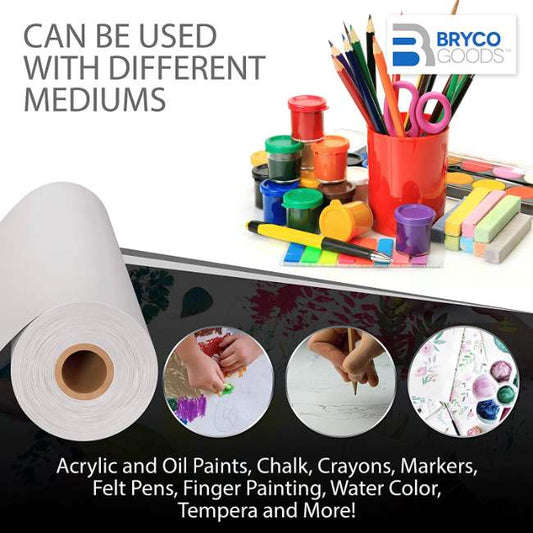 How To Make And Hang Your Kraft Paper Wallpaper Art