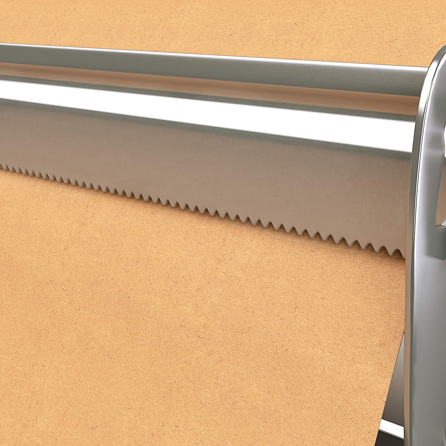 Paper Roll Dispenser and Cutter